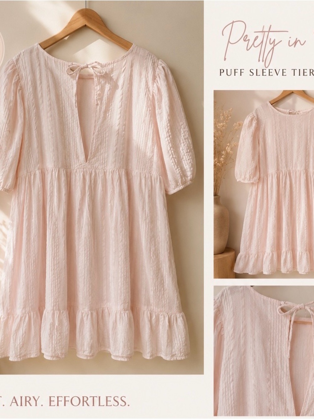 Two Sunday Best mini Dresses
